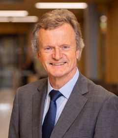 Jon Fredrik Baksaas, styreleder i Stiftelsen Det Norske Veritas.