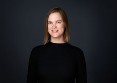 Psykologspesialist Marie Gjersheim ved NKVTS
