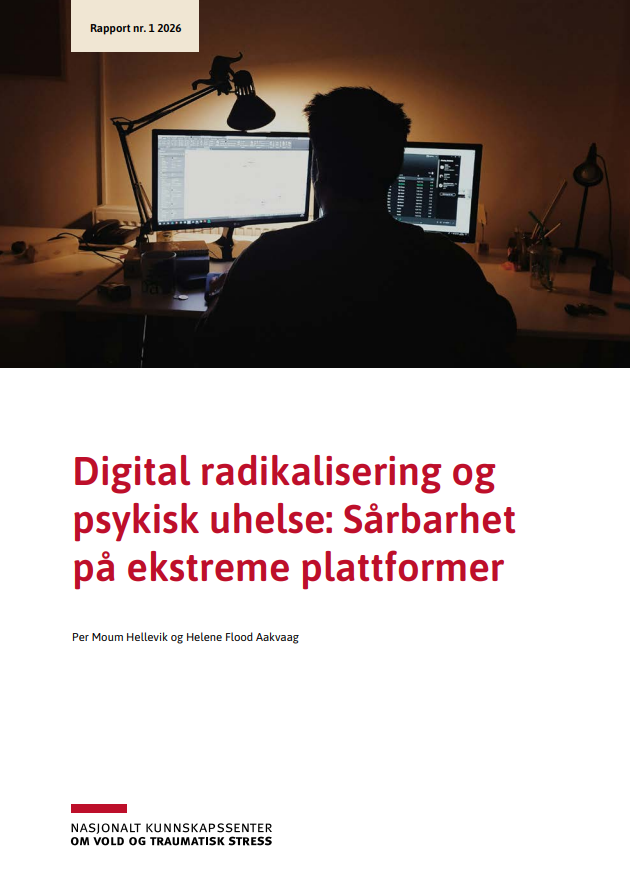 Forside rapport om radikalisering