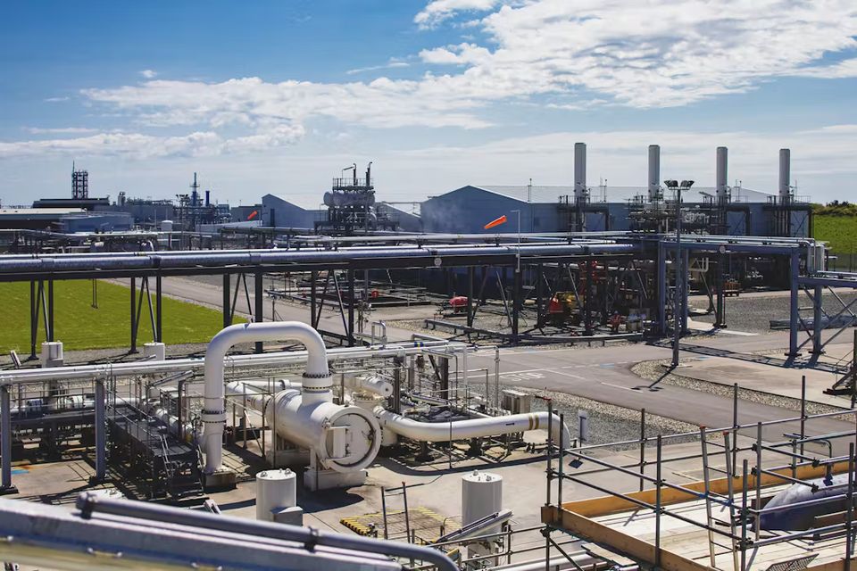 Shutdown of Sleipner R outage of Langeled pipeline to Easington