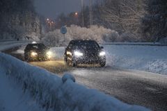 Sist vinter registrerte forsikringsselskapet If karosseriskader på over 16 000 If-forsikrede biler. 925 av disse kjøretøyene var utstyrt med sommerdekk. (Foto: If)