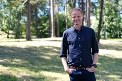 Thomas Tobro Wøien er psykolog i forsikringsselskapet If. (Foto: If)