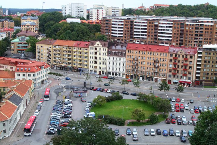 Bilinnbrudd kan skje i mange ulike byer. Tidligere var Gøteborg på innbruddstoppen på sommeren hos norske forsikringsselskaper. I dag står bilen tryggere i den svenske byen enn før, ifølge If. (Foto: Wikimedia Commons)