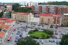 Bilinnbrudd kan skje i mange ulike byer. Tidligere var Gøteborg på innbruddstoppen på sommeren hos norske forsikringsselskaper. I dag står bilen tryggere i den svenske byen enn før, ifølge If. (Foto: Wikimedia Commons)