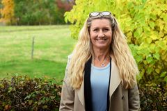 Kristina Ström Olsson er nordisk helsestrateg i forsikringsselskapet If. (Foto: If)