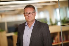 Sigmund Clementz er pressesjef i forsikringsselskapet If. (Foto: If)