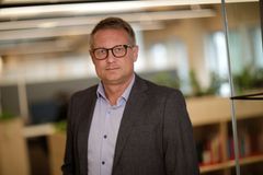 Sigmund Clementz er pressesjef i forsikringsselskapet If. (Foto: If)