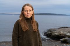 Line Gjengedal Ruud er nordisk leder for skadehåndtering i If. – Beredskap for ekstremvær må inkludere tiltak for å unngå skader, ikke bare planer for å håndtere dem, understreker hun. (Foto:  Thomas Thomassen/If)