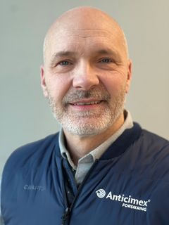 Kvalitetskoordinator Roger Zachariassen i Anticimex Forsikring. (Foto: Anticimex)