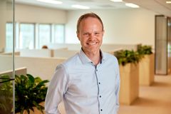 Thomas Tobro Wøien er psykolog i forsikringsselskapet If. (Foto: If)
