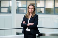 Tiina Voipio, leder for skadeorganisasjonen i If. (Foto: If)