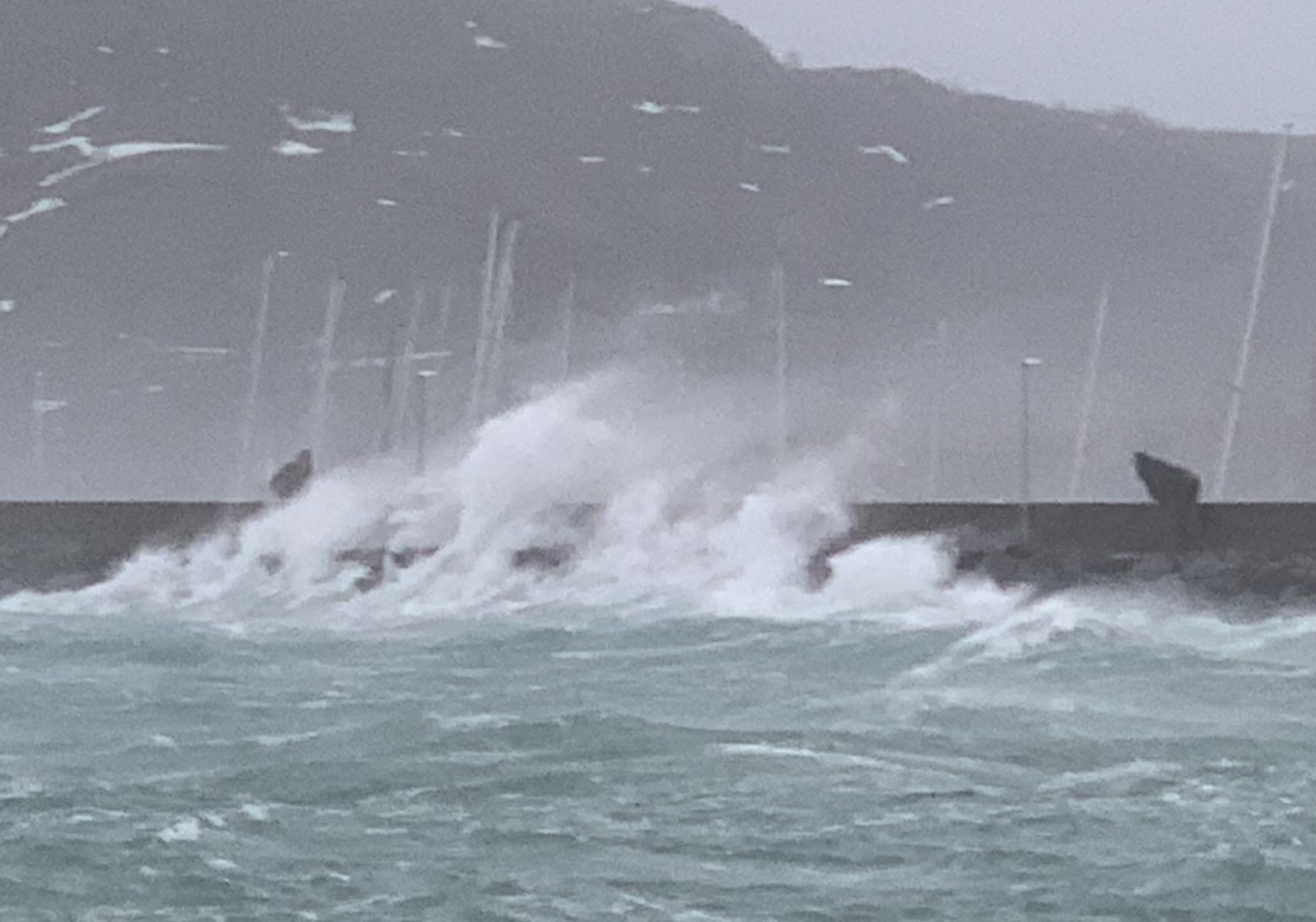 If har fått inn rundt 20 skademeldinger fra «Dave»