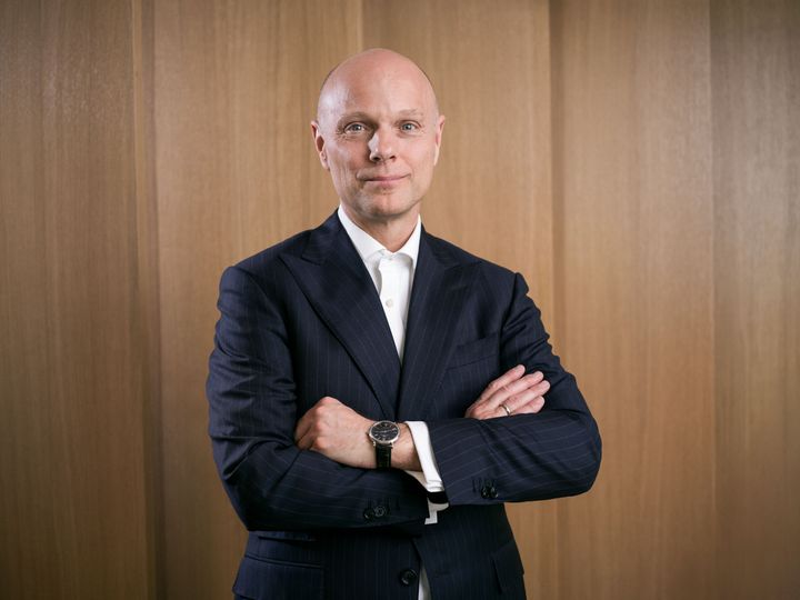 Morten Thorsrud, CEO Sampo