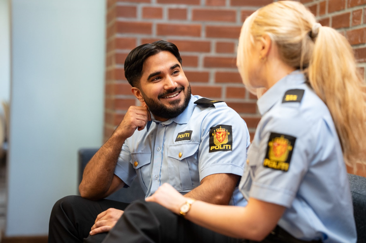 RETT I JOBB: En stadig større andel av nyutdannet politi kommer nå rett i jobb, og andelen i faste stillinger har samme trend. Foto: Didrik Linnerud Arnesen, PHS