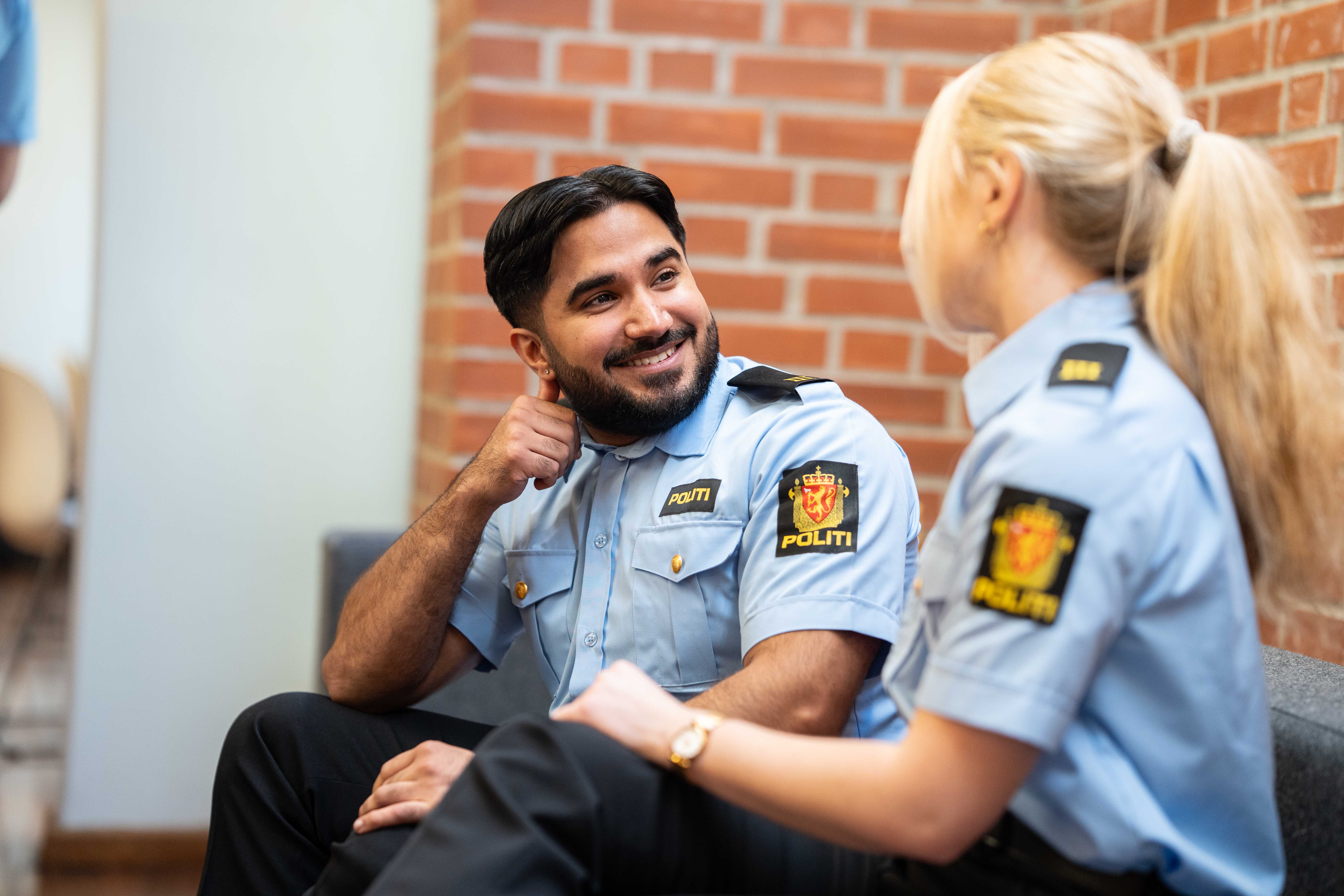 Politistudenter blant landets mest fornøyde