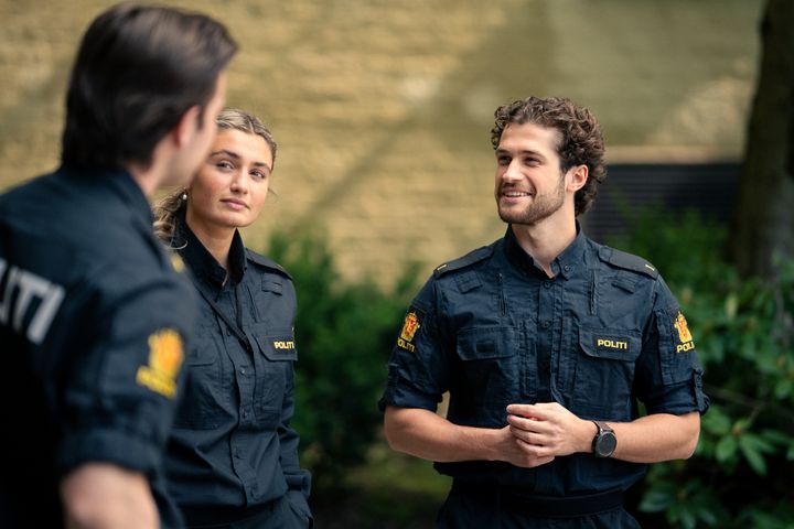 I år planlegges det for 549 nye politistudenter.