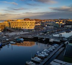 Nye Trondheim S åpnet 15. desember 2025.