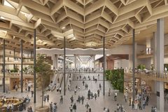 Nye Oslo S - Inngang sør