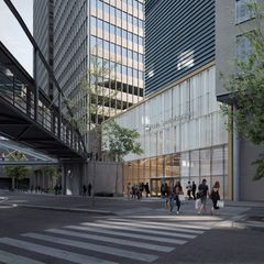 Nye Oslo S, visualisering inngang nord