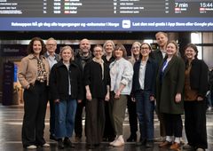 Nye Oslo S prosjekt team