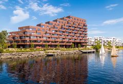 Diamanten i Paradis fra sjøen