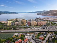 Drammen Helsepark Drone