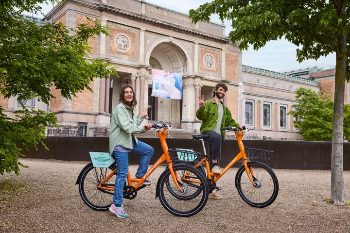 Sykle deg til gratis opplevelser i København