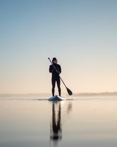 Finn roen på SUP