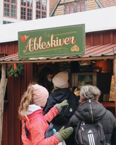 Æbleskiver i Den Gamle By Aarhus