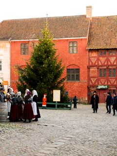 Jul i Den Gamle By Aarhus