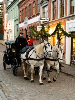 Jul i Den Gamle By, Aarhus.