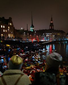 Lucia i kajakker, Københavns kanaler