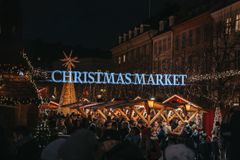 Julmarked i København