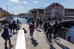 Sykkling i Christianshavn - København