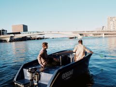 Oppdag København fra kanalene med de grønne båtene GoBoat