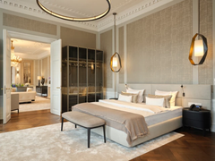 Hotelrom på Hotel d'Angleterre