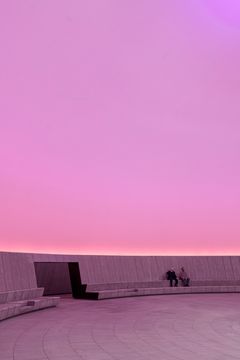 James Turrell - As Seen Below - The Dome, a Skyspace by James Turrell