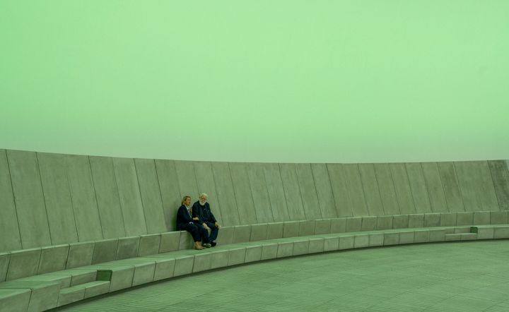 James Turrell - As Seen Below - The Dome, a Skyspace by James Turrell.