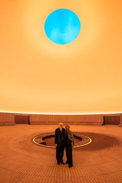 James Turrell - As Seen Below - The Dome, a Skyspace by James Turrell.