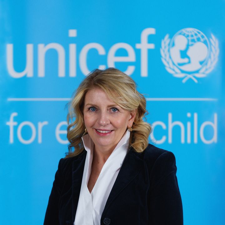 UNICEF-direktør, Catherine Russel.