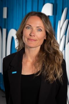 Generalsekretær i UNICEF Norge, Maria Greenberg Bergheim. (Foto: UNICEF ©CJA_110523)