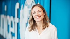 Generalsekretær i UNICEF Norge, Maria Greenberg Bergheim.