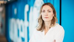 Generalsekretær i UNICEF Norge, Maria Greenberg Bergheim. Foto: UNICEF/Fredrik Ahlsen