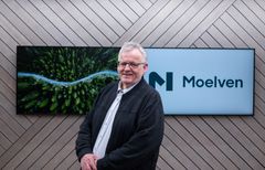 Morten Kristiansen, konsernsjef Moelven Industrier ASA.