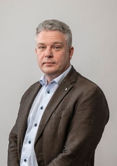 Anders Lindh, styreleder Moelven Løten AS