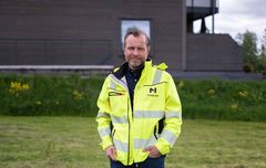 Jørn Eirik Erlund, salgs- og markedsdirektør i Moelven Byggmodul AS.
