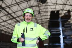 Jan-Erling Wåsjø gir seg som daglig leder ved Moelven Sør-Tre. Foto: Moelven