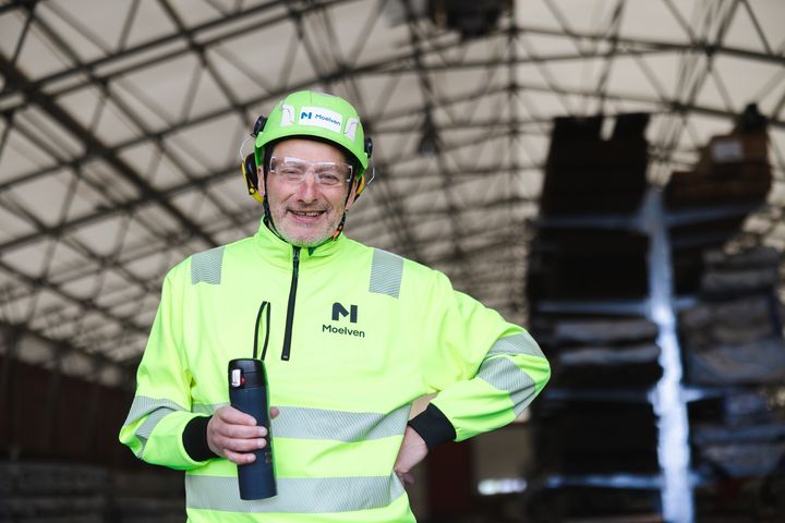 Jan-Erling Wåsjø gir seg som daglig leder ved Moelven Sør-Tre. Foto: Moelven