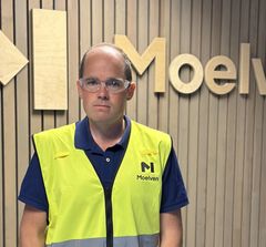 Johan Berglund, daglig leder ved Moelven Profil AS.