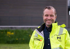 Jørn Eirik Erlund, konstituert adm.dir for Moelven Byggmodul AS.